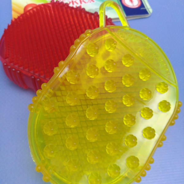 Массажер Чудо - варежка Mini 95х70х28мм. Цвета Микс